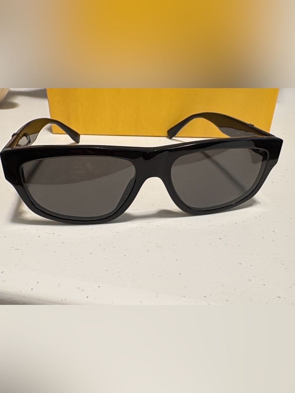 Fendi Diagonal FE40157I Black Sunglasses with Box & COA